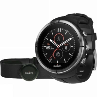 Suunto Spartan Ultra HR GPS Watch Black Suunto Spartan Ultra HR GPS Watch Black